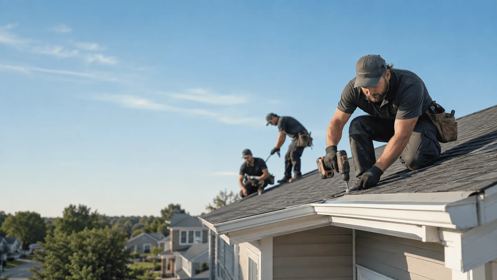 Fascia Repair in Depoe Bay, OR around you